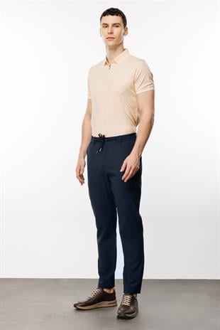 Erkek Lacivert Dynamic Fit  Pantolon