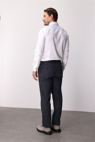 ERKEK LACİVERT REGULARFIT / RAHAT KALIP STD PANTOLON