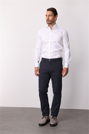 ERKEK LACİVERT REGULARFIT / RAHAT KALIP STD PANTOLON