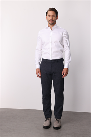 ERKEK LACİVERT REGULARFIT / RAHAT KALIP STD PANTOLON