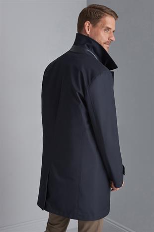 Erkek Lacivert   Kaban