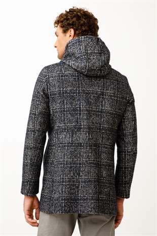 Erkek Lacivert   Kaban