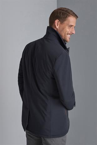 Erkek Lacivert   Kaban