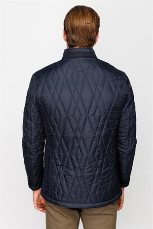 Erkek Lacivert   Mont