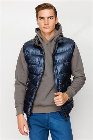 Erkek Lacivert   Pmp Yelek