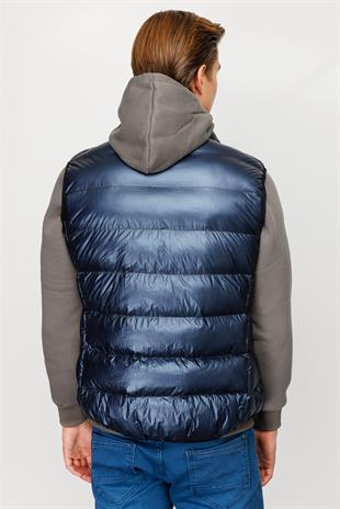 Erkek Lacivert   Pmp Yelek