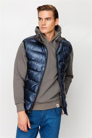 Erkek Lacivert   Pmp Yelek