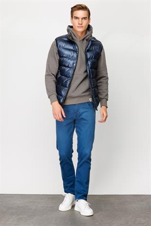 Erkek Lacivert   Pmp Yelek