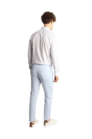 Erkek Mavi Slim Fit / Dar Kalıp  Pantolon