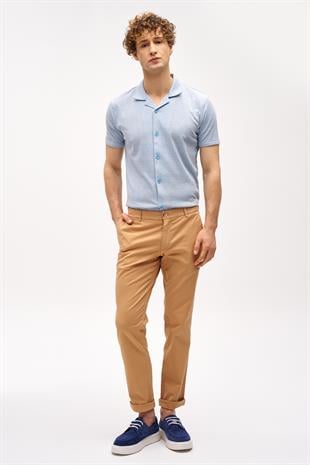 Erkek Oranj Dynamic Fit  Pantolon