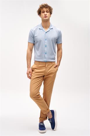 Erkek Oranj Dynamic Fit  Pantolon