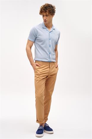 Erkek Oranj Dynamic Fit  Pantolon