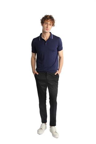 Erkek Siyah Dynamic Fit  Pantolon