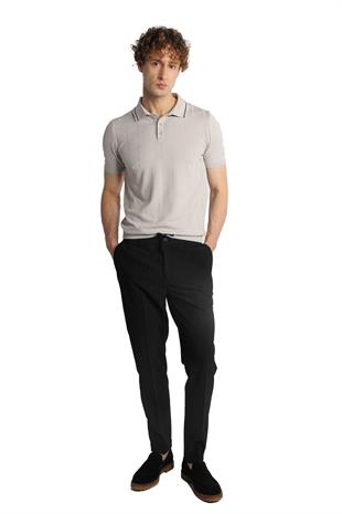Erkek Siyah Dynamic Fit  Pantolon