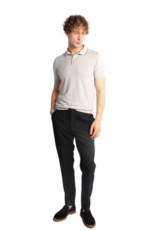 Erkek Siyah Dynamic Fit  Pantolon