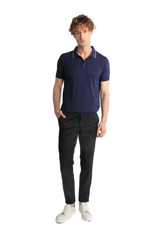 Erkek Siyah Dynamic Fit  Pantolon