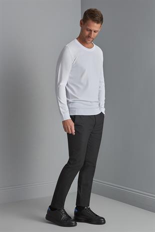 Erkek Siyah Dynamic Fit  Pantolon