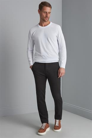 Erkek Siyah Dynamic Fit  Pantolon