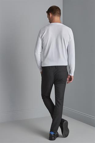 Erkek Siyah Dynamic Fit  Pantolon