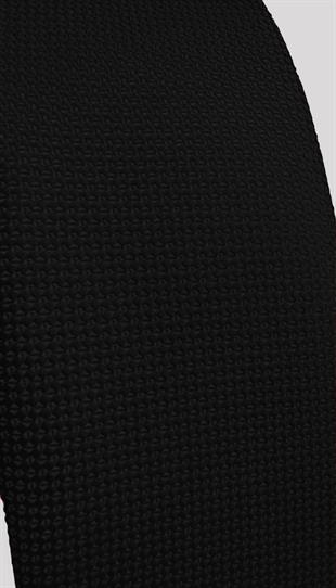 Siyah Dokulu Klasik Erkek Kravat