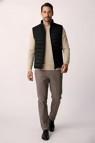 Erkek Siyah   Pmp Yelek