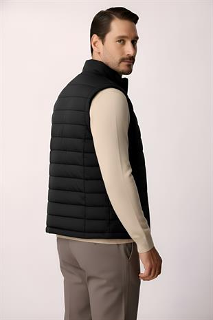 Erkek Siyah   Pmp Yelek