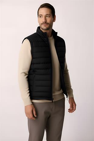 Erkek Siyah   Pmp Yelek