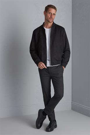 Erkek Siyah   Kaban