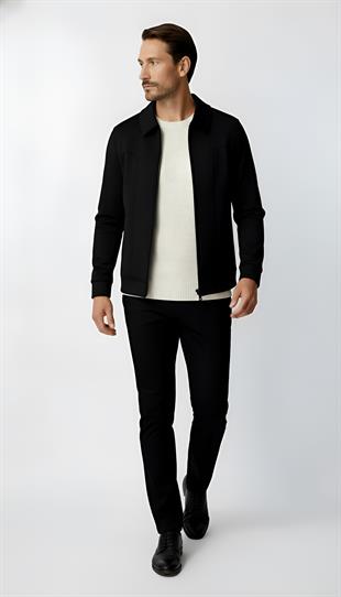 erkek siyah standart  std mont