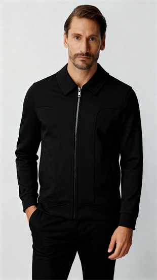 erkek siyah standart  std mont