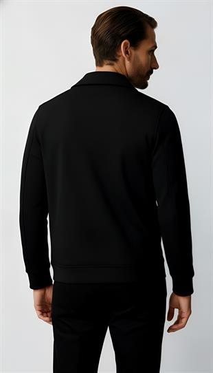 erkek siyah standart  std mont