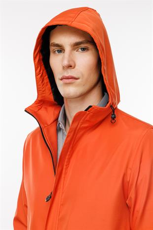 Erkek Turuncu   Baharlık Mont