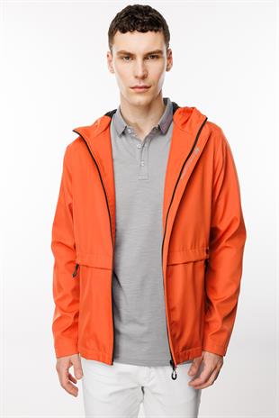 Erkek Turuncu   Baharlık Mont