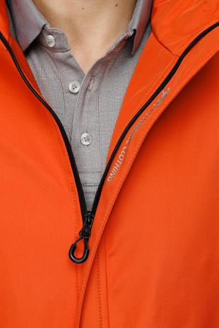 Erkek Turuncu   Baharlık Mont