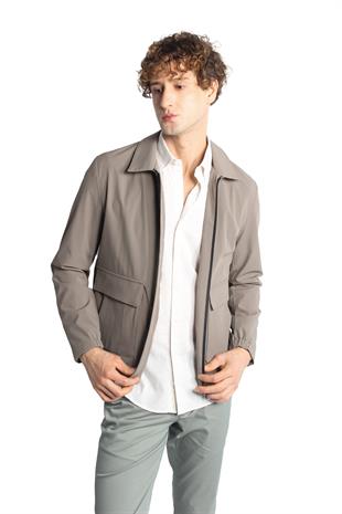 Erkek Vizon   Baharlık Mont