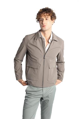 Erkek Vizon   Baharlık Mont