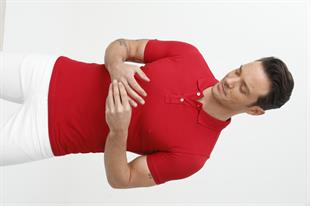 Kırmızı Modern Fit Dar Kalıp Polo Yaka Düz Kısa Kollu Pamuklu Tişört