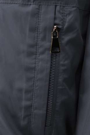 Mavi Modern Erkek Bomber Mont