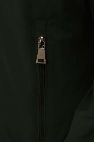Haki Erkek Bomber Mont – Modern Kesim