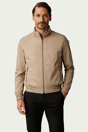 Taş Erkek Bomber Mont – Modern Kesim