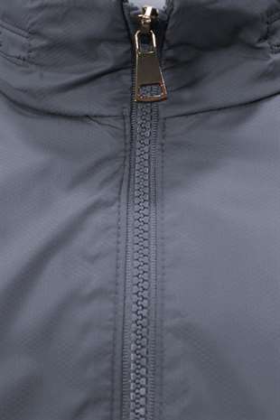 Mavi Modern Erkek Bomber Mont