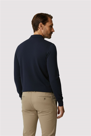 Bej Beli Lastikli İpli Erkek Pantolon – Konfor Kalıp