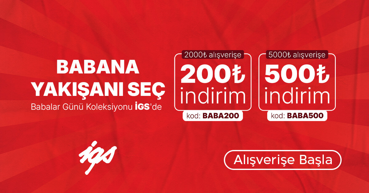 Babalar gününe özel Kuponlar