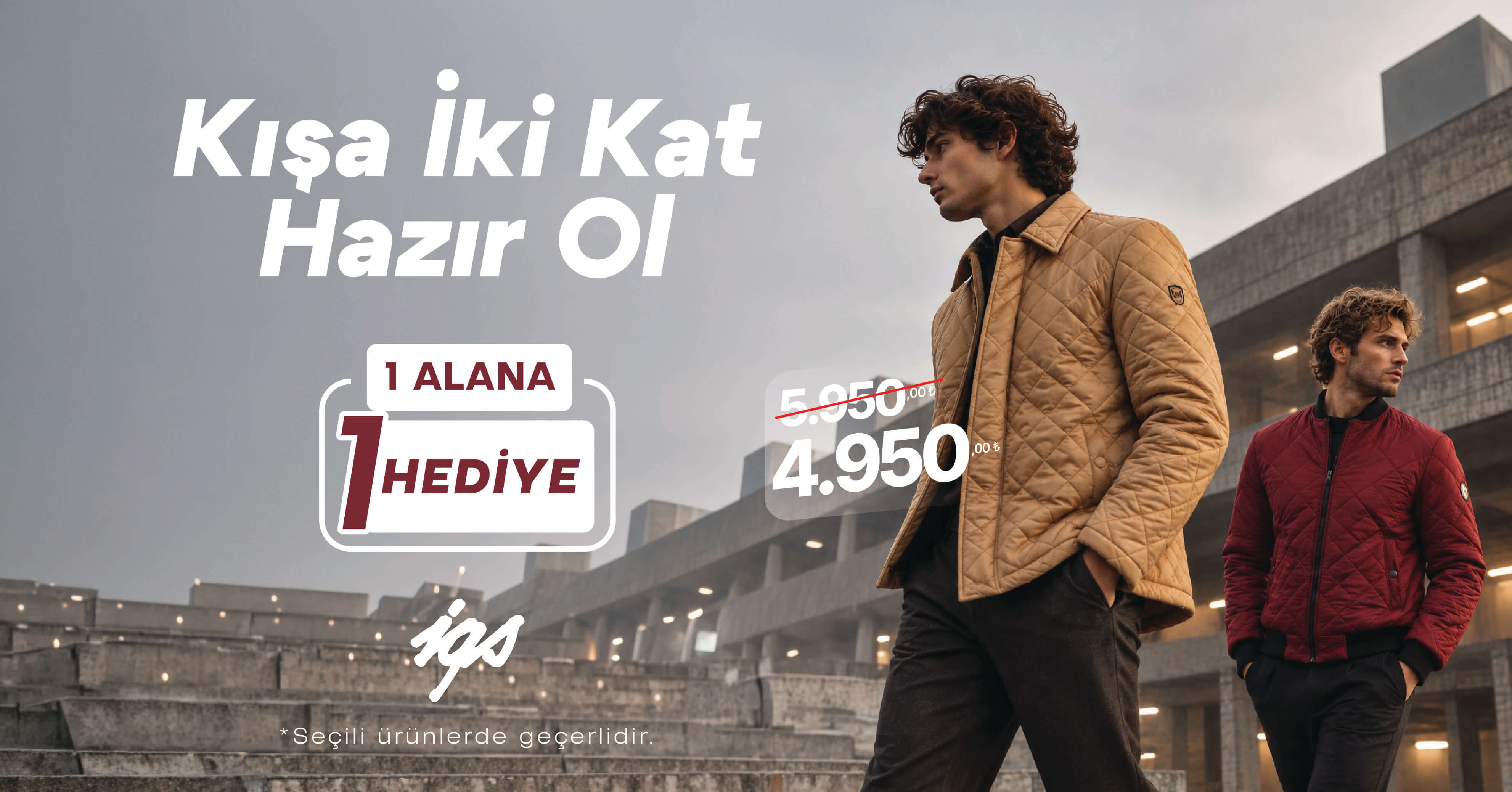 1 Alana 1 Hediye Mont