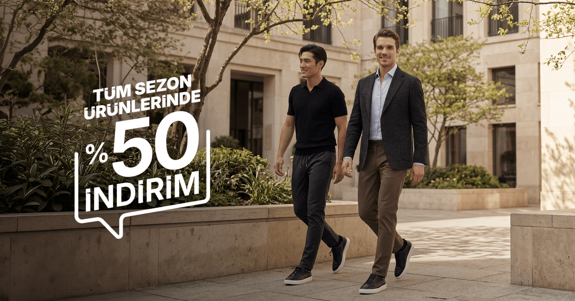 Sezon Ürünlerinde %50