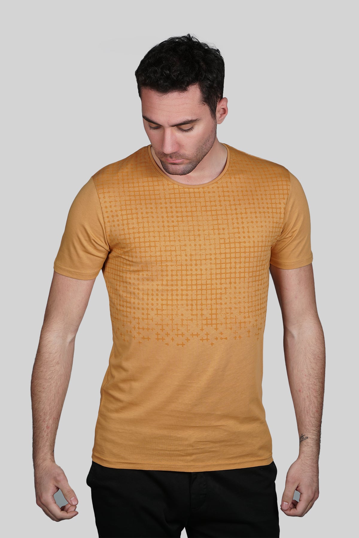 Bal Slim Fit Tişört