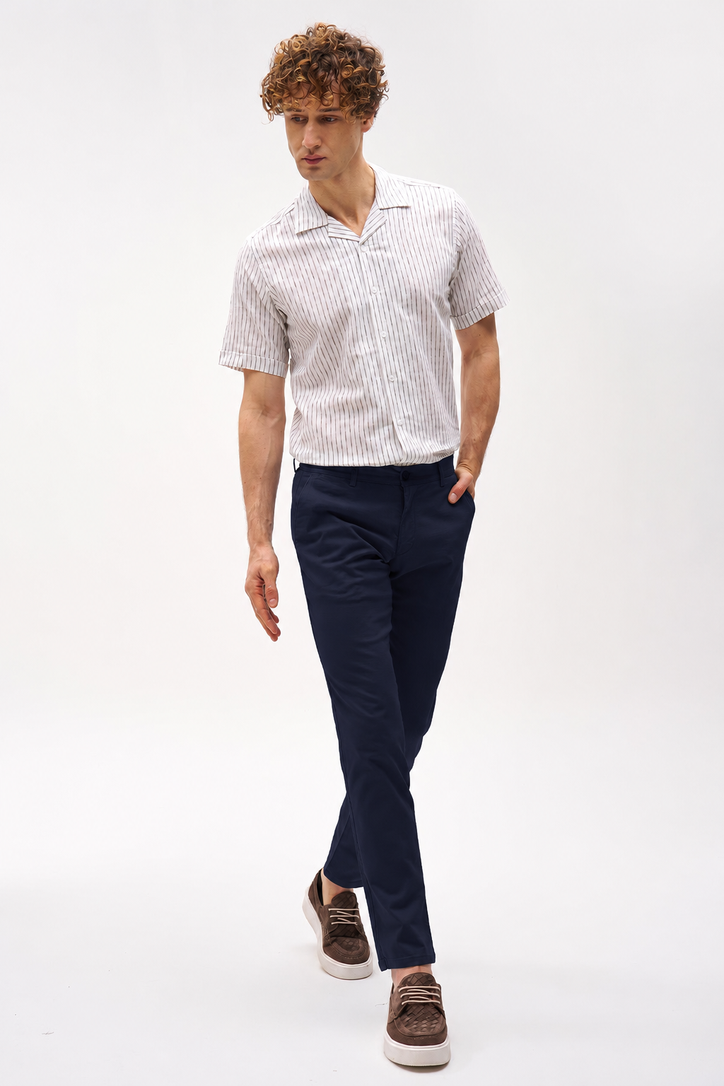 Dynamic Fit Lacivert Erkek Pantolon