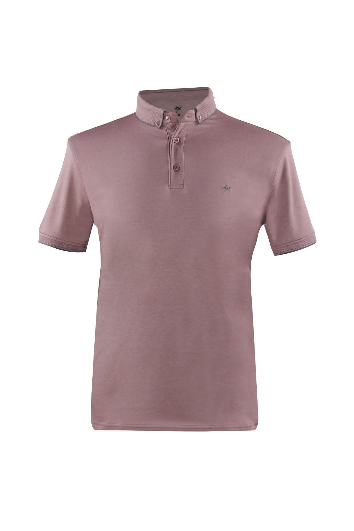 ERKEK GÜL STANDART POLO YAKA TİŞÖRT