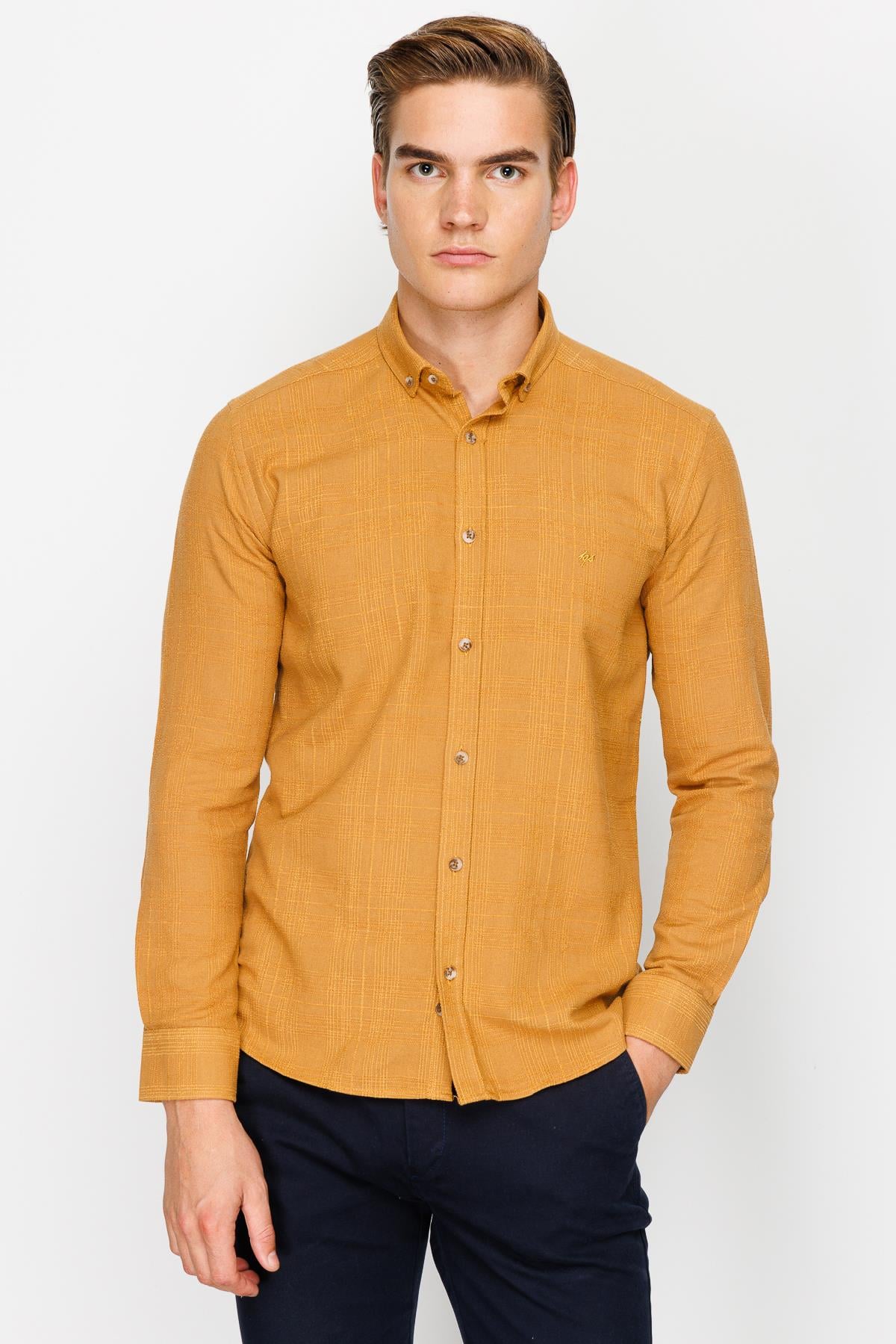 ERKEK HARDAL DYNAMİCFİT TED BAKER DÜĞMELİ GÖMLEK