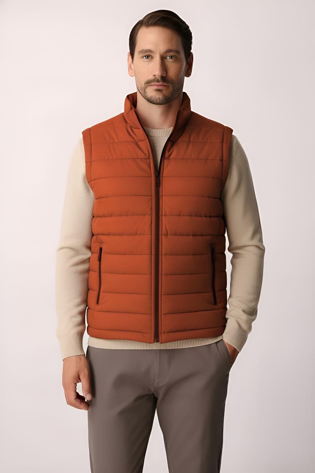 Erkek Kiremit   Pmp Yelek